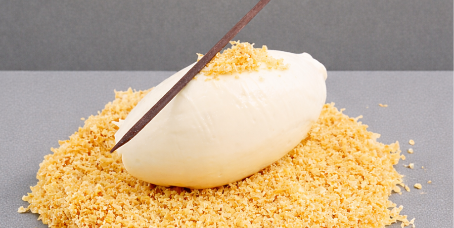 Ganache de almendra y coco